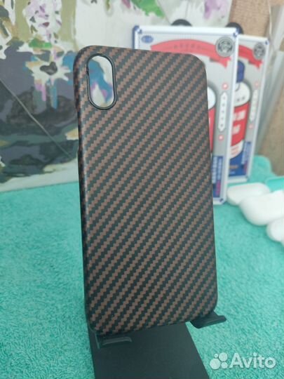 Чехол Pitaka на iPhone X/Xs