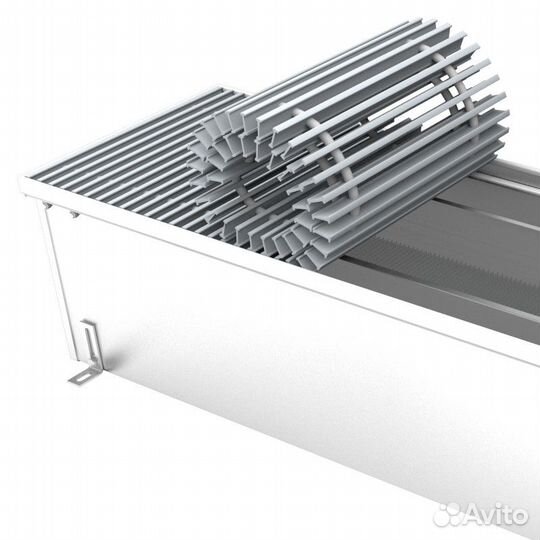 Решетка с рамкой Wilma Vitron ширина 300мм шаг 13м