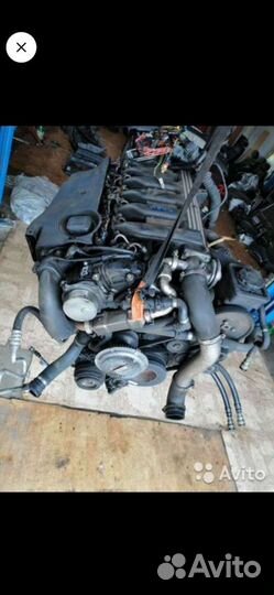 Двигатель М57 306 D1 BMW E39/E38/E53
