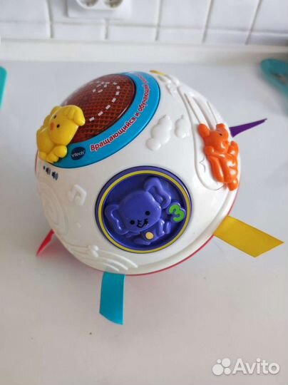 Развивающие игрушки интерактивный шар