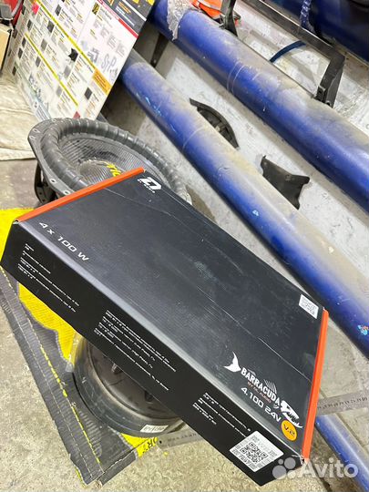 Усилитель Barracuda 4.100 V.2 24V