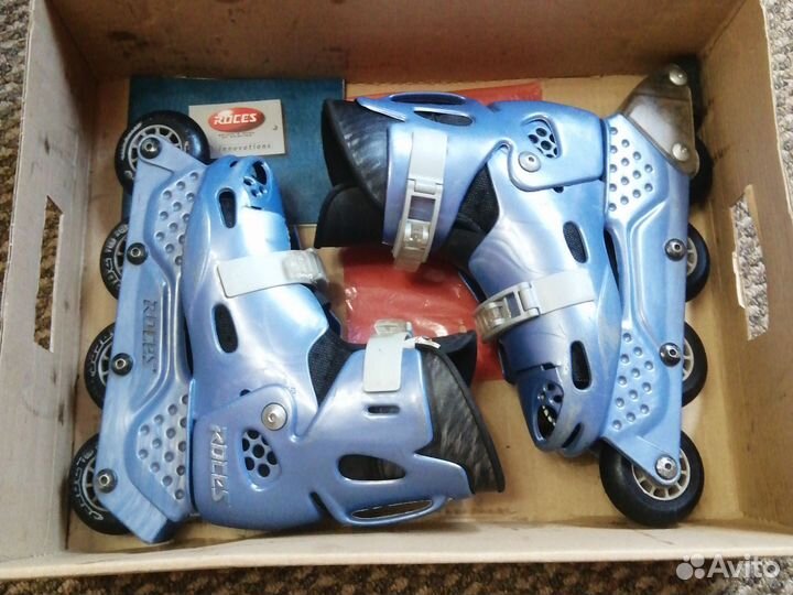 Ролики Roces детские 30-35р