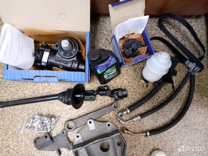 Комплект установочный Гур Газ-3302