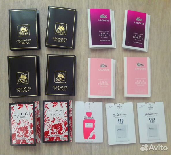 Парфюм -Миниатюры Оригиналы Отливанты