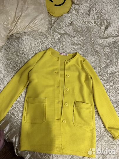 Удлиненный пиджак