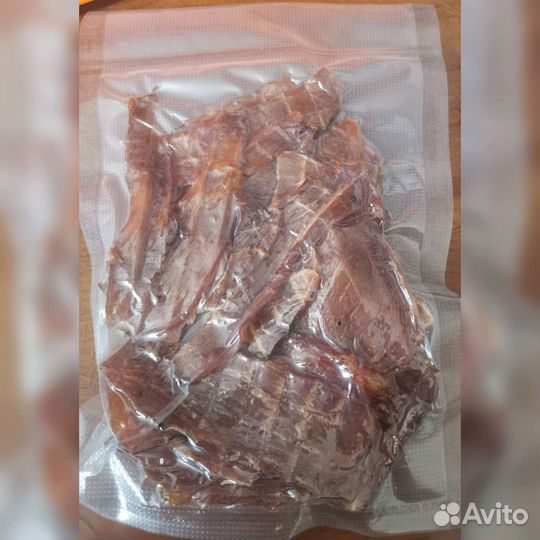 Мясные чипсы, джерки