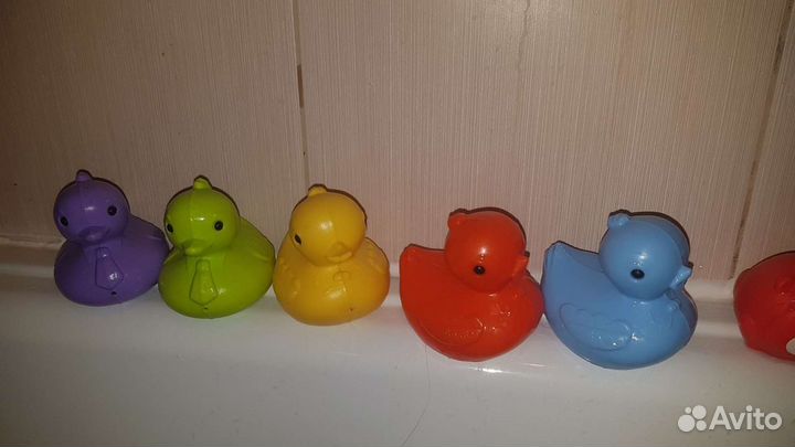 Игрушки для ванны