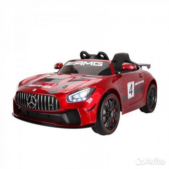 Электромобиль Mercedes GT4 AMG Carbon Red