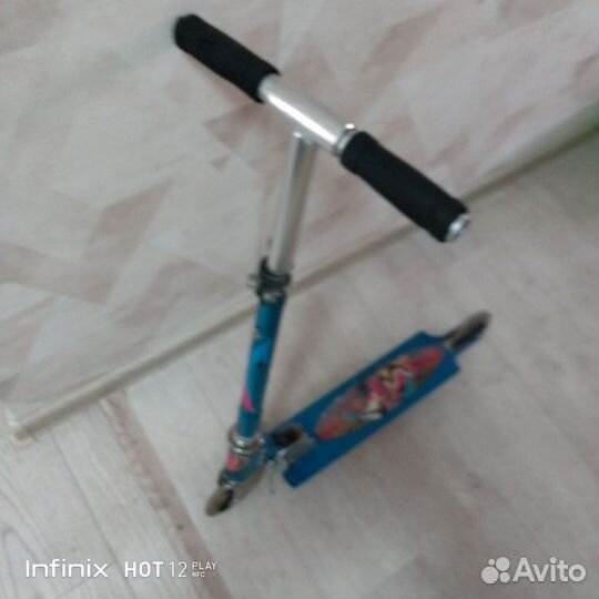 Самокат детский макс. высота 72 см