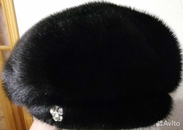 Норковый берет