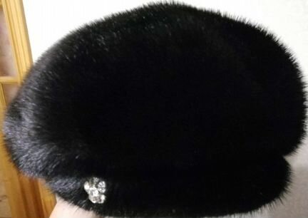Норковый берет