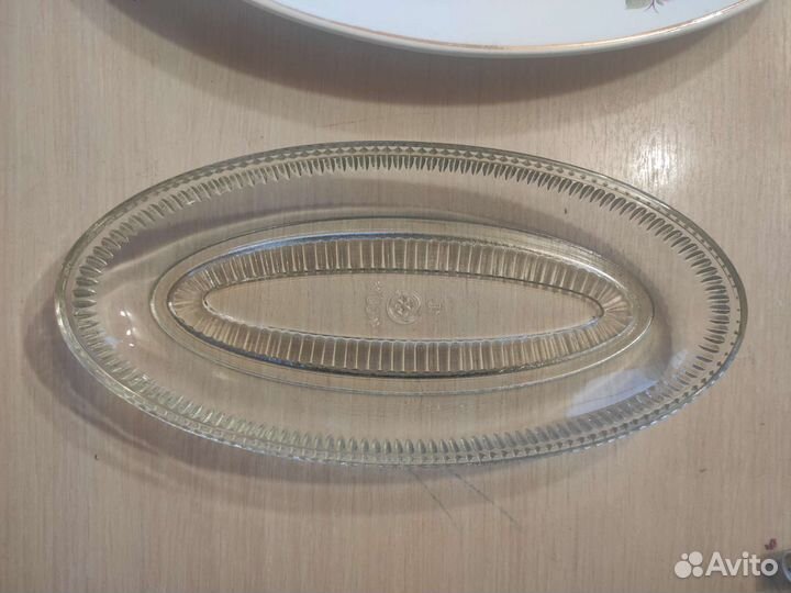 Блюдо овальное