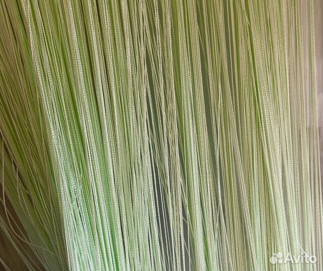 Шторы нитяные кисея 340х256