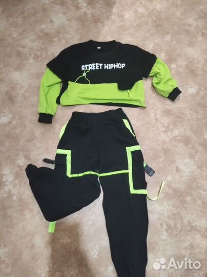 Спортивный костюм для девочки 150 хип-хоп