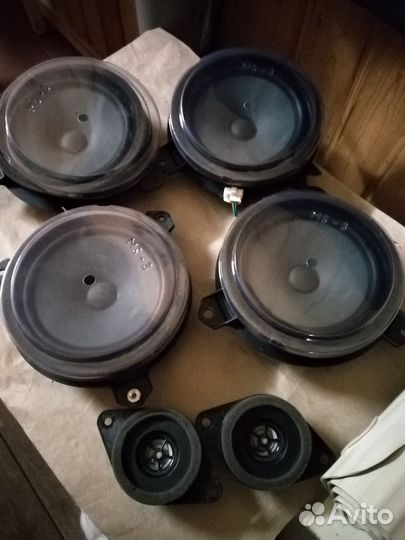 Динамики Toyota Rav 4 XA 40