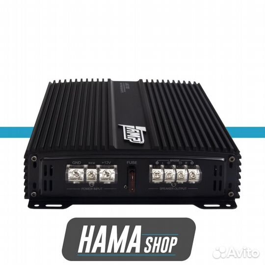 2 канальный усилитель AMP mass 2.100