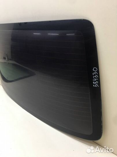 Стекло заднее Chevrolet Aveo T250 2005-2011