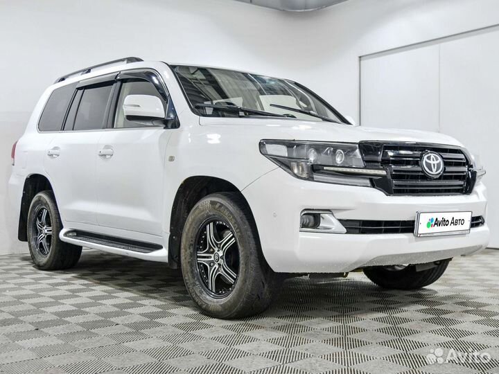 Toyota Land Cruiser 4.5 AT, 2011, 265 000 км