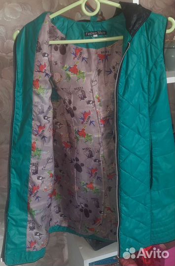 Куртка демисезонная