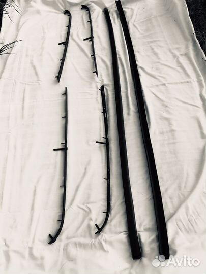 Железные Планки с резиновыми наклад. ваз 21011-013