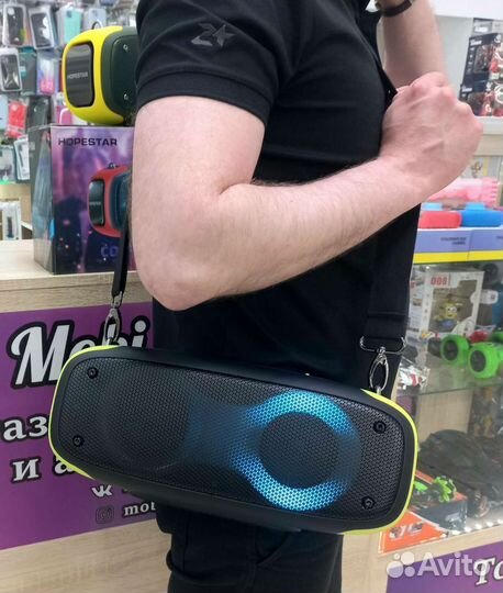 Беспроводная блютуз колонка