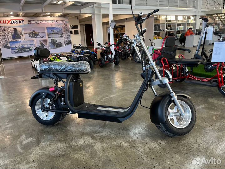 Электроскутер GT Citycoco X11 Pro