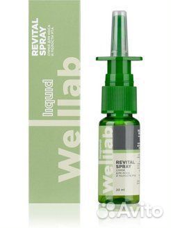 Спрей для носа и горла Гринвей