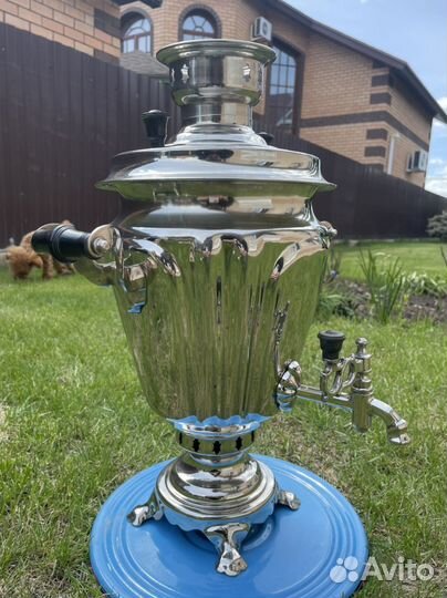 Самовар рюмка 5 литров СССР