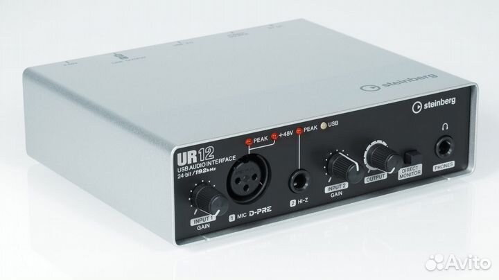 Звуковая карта steinberg ur12