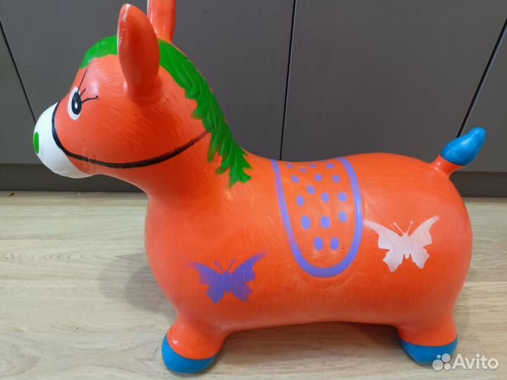 Надувная лошадка/ ослик