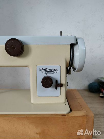 Швейная машинка чайка 134