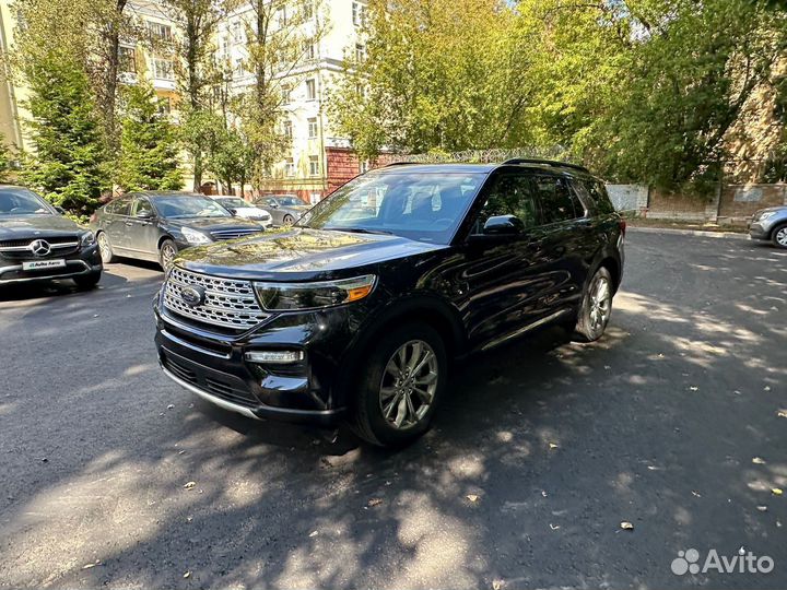 Ford Explorer 2.3 AT, 2021, 47 500 км