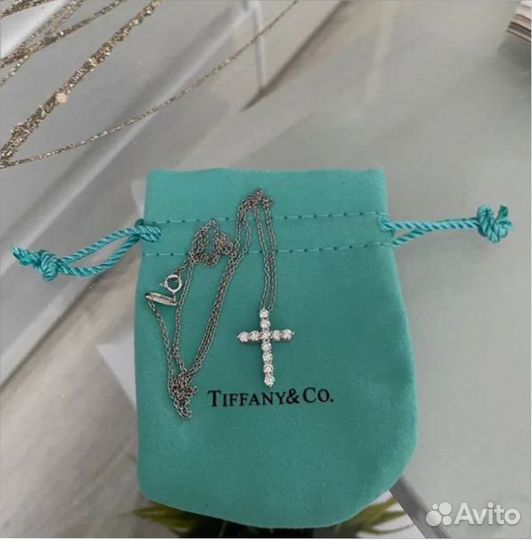 Крестик Tiffany