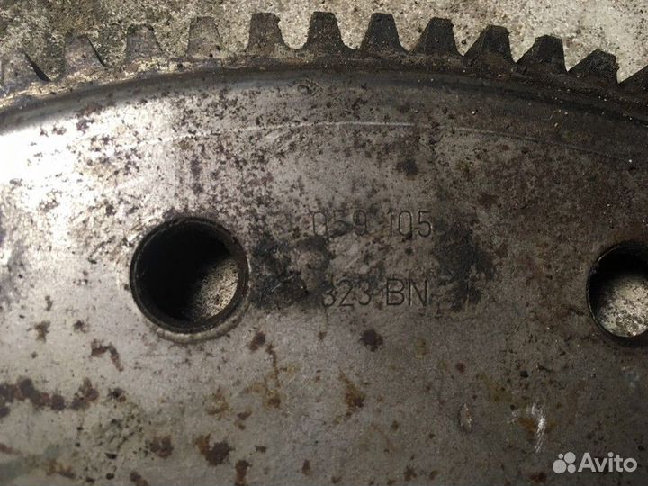 Маховик (Audi A7)