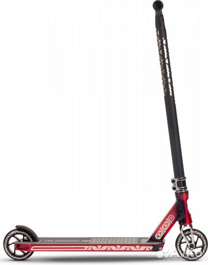 Самокат skip Pull2 (2023) красно-черный Ana240