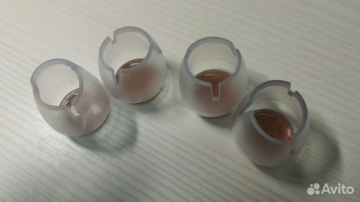 Накладки на ножки стула (17-21мм) новые