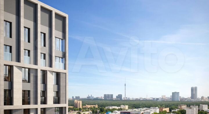 Квартира-студия, 24,4 м², 3/20 эт.