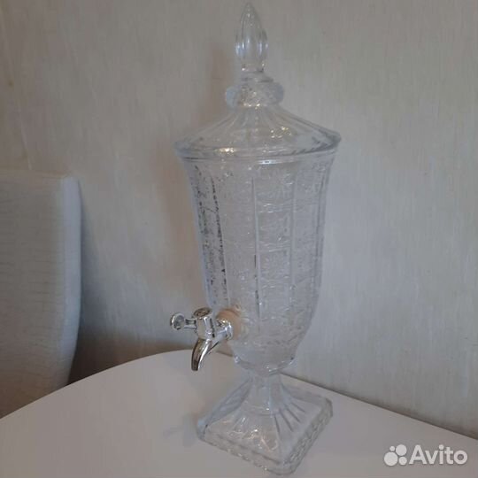 Графин стеклянный