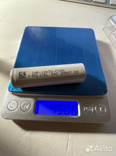 Аккумуляторы Molicel 18650 P28A 2800mah 35A