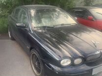 Jaguar X-type 2.5 AT, 2003, битый, 123 456 км, с пробегом, цена 150 000 руб.