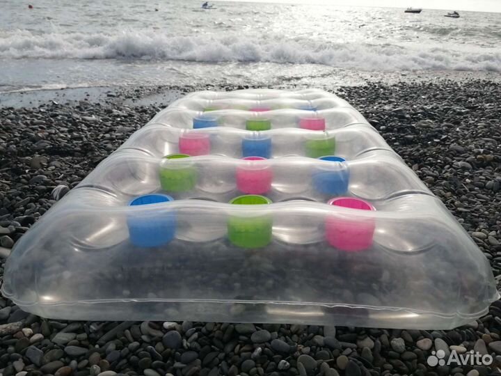 Матрац надувной для пляжного отдыха