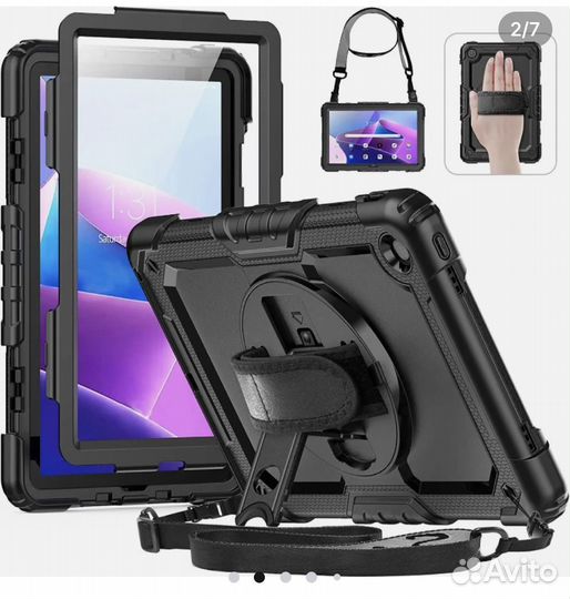 Противоударный чехол на планшет Lenovo Tab M10 HD