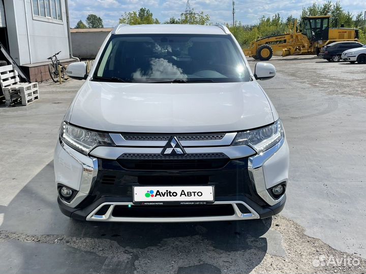 Mitsubishi Outlander 2.0 CVT, 2021, 37 000 км