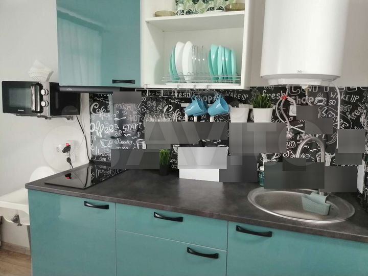 Квартира-студия, 24 м², 4/4 эт.