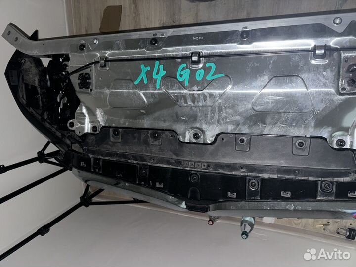 Ноускат на Bmw x4 g02