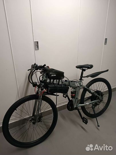 Новый электровелосипед 1000Вт