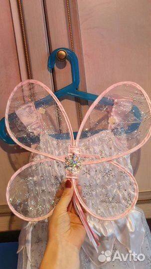 Платье снежинки на Новый Год