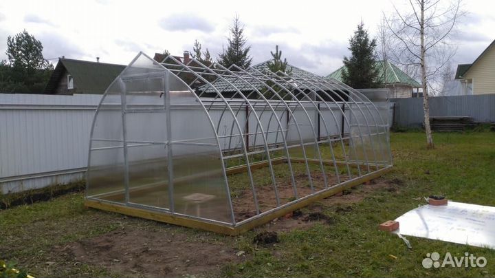 Каркас теплицы «Горка»