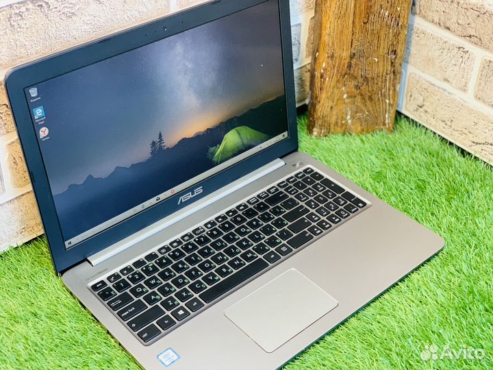 Металлический игровой Asus i5-6200/GTX950/Ram8