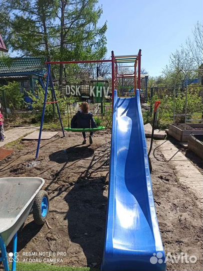 Дачный спортивный комплекс новый